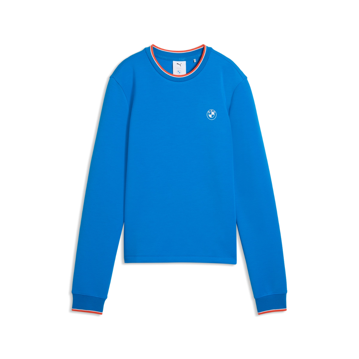BMW Cloudspun Crewneck Damen blau