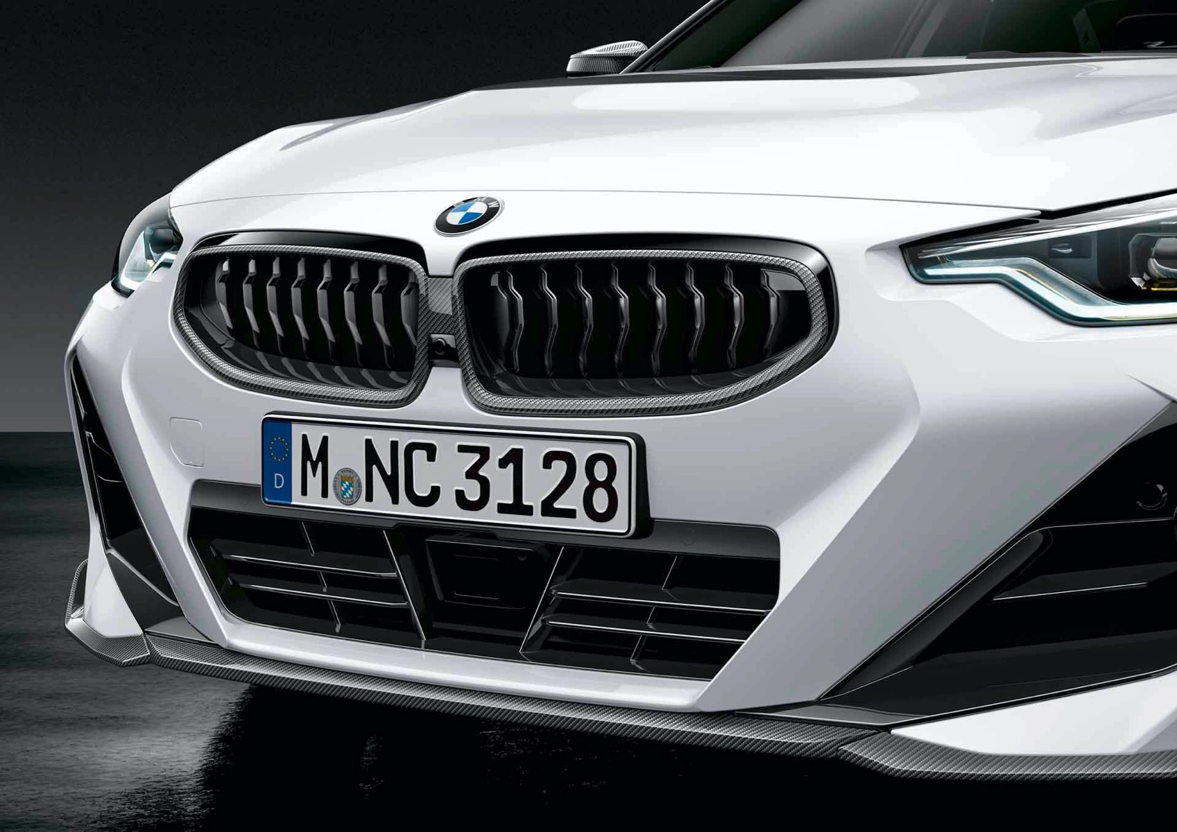 BMW M Performance Frontziergitter Carbon 2er G42