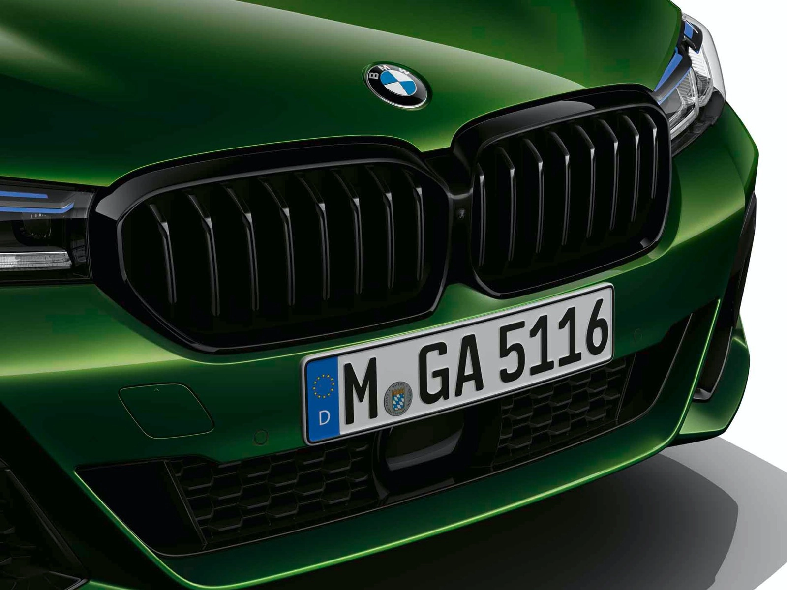 BMW Frontziergitter Shadow Line 5er G30 G31 LCI