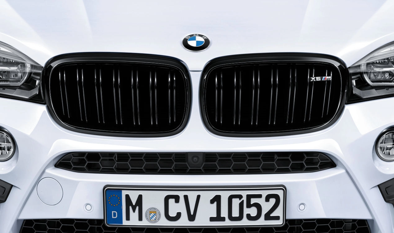 BMW M Performance Frontziergitter links X6M F86