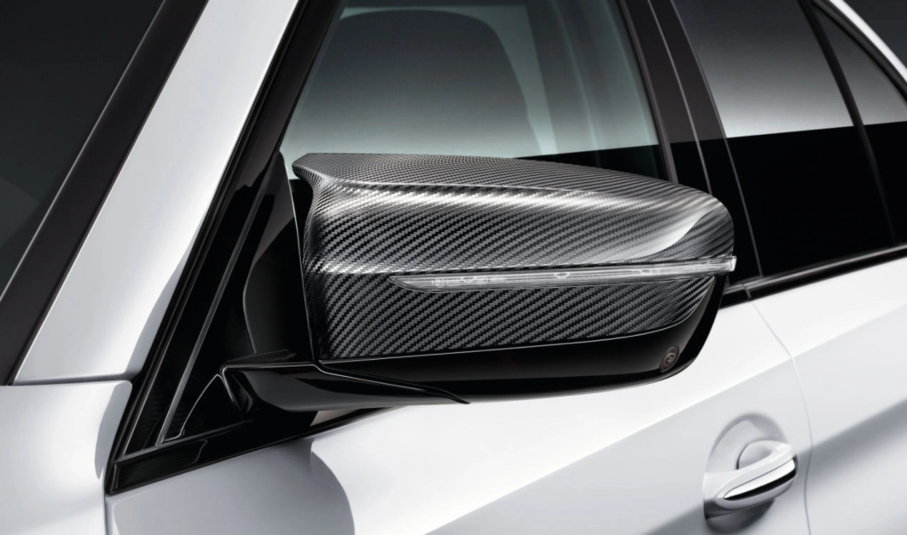 BMW M Performance Außenspiegelkappe Carbon links 5er G30 G31 M5 F
