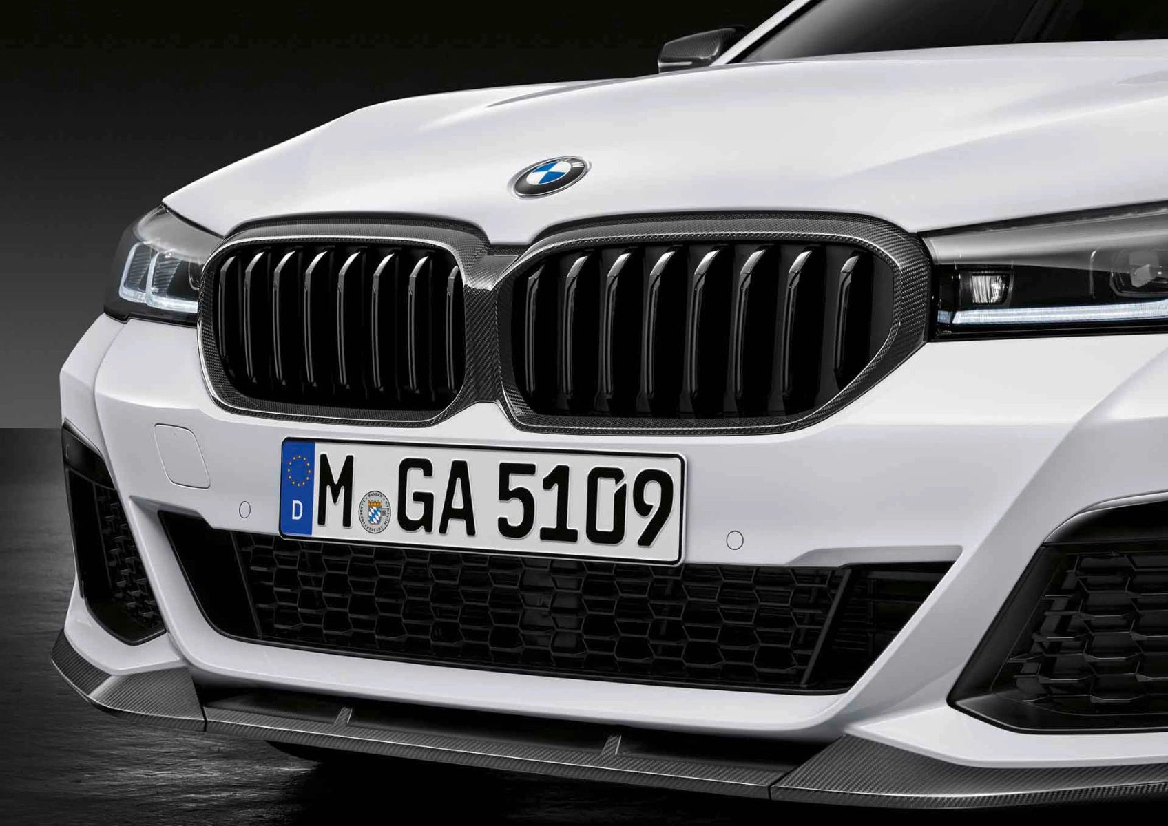 BMW M Performance Frontziergitter Carbon 5er G30 G31 LCI ab 07/20