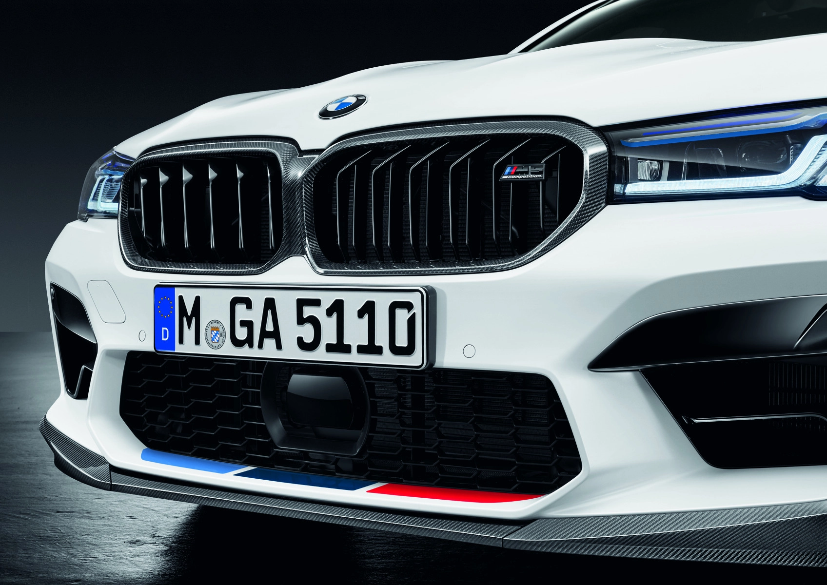 BMW M Performance Frontziergitter Carbon M5 F90
