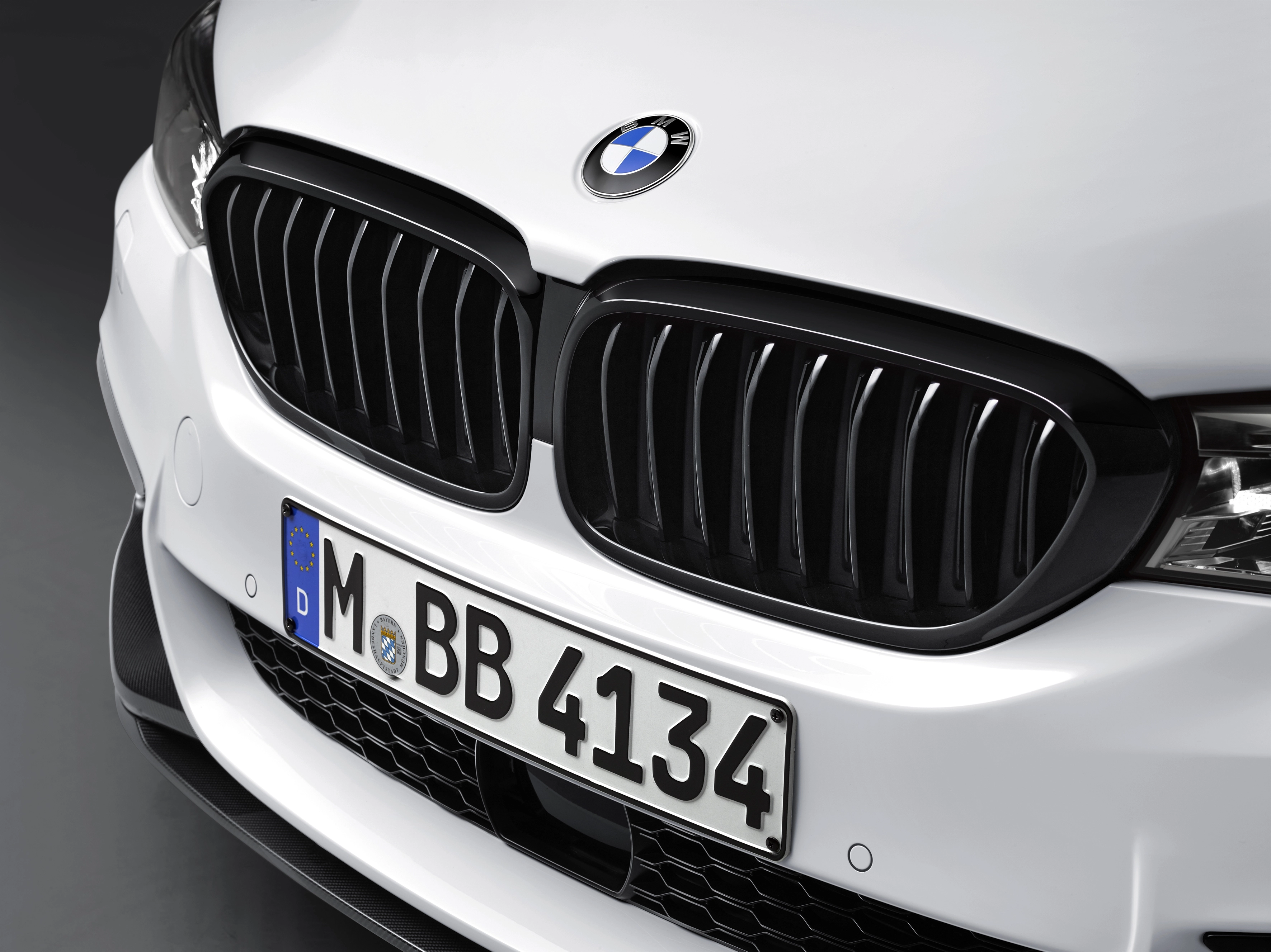 BMW M Performance Parts Frontziergitter schwarz hochglanz 5er G30