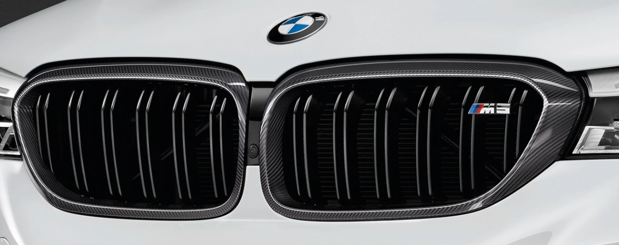 BMW M Performance Frontziergitter Carbon M5 F90