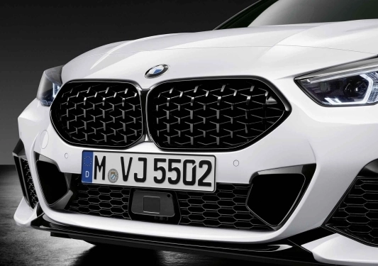 BMW M Performance Frontziergitter Schwarz hochglänzend 2er Gran C