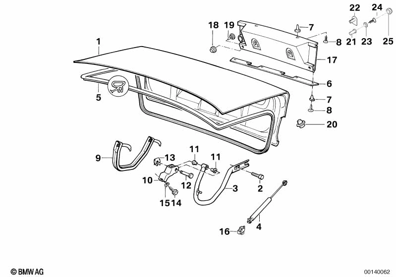 BMW Linsenblechschraube 07149147132 - Bildposition 24