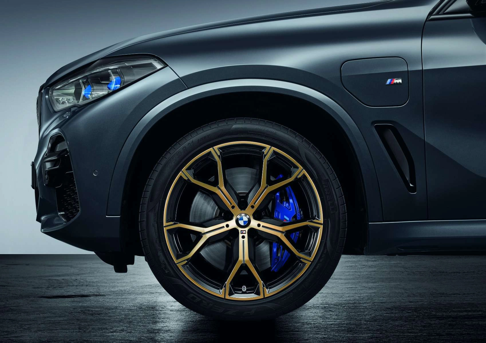 BMW Satz Alufelge M Y-Speiche 741 bicolor (night gold/hochglanzpo