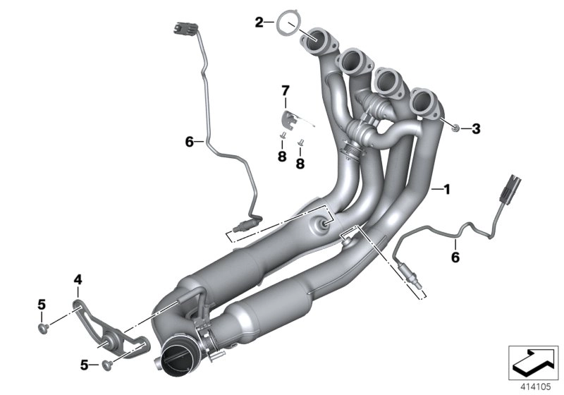 BMW Torxschraube mit Scheibe 07149806999 - Bildposition 05