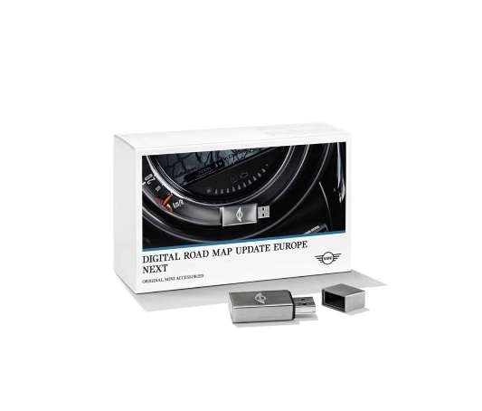 BMW USB Update Road Map Europa Move 2024 East