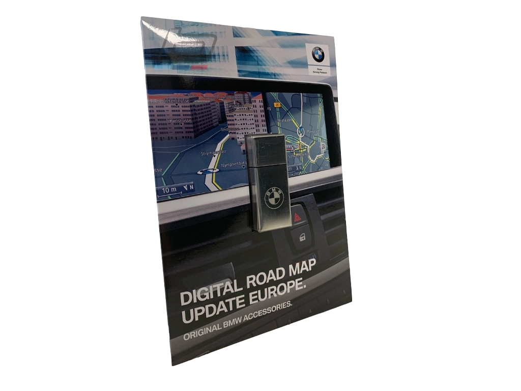 BMW Navi Update Next Europa (WEST) 2025 USB-Stick