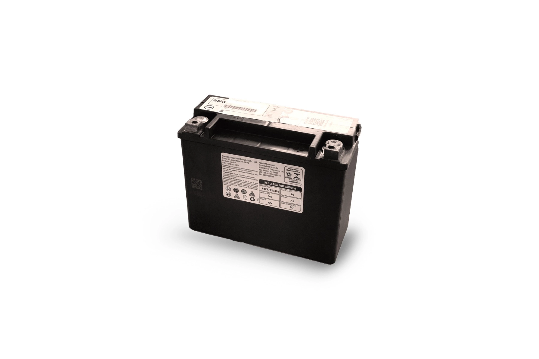 BMW Original BMW AGM-Batterie 12 V, 20AH, 300A - i3