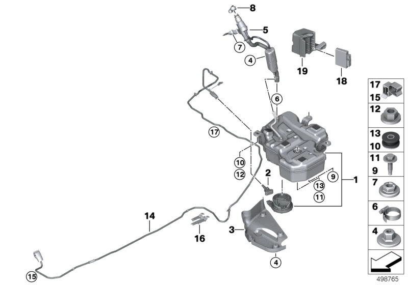 BMW Steuergerät SCR 16198740049 - Bildposition 18