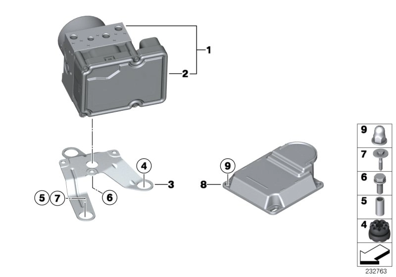 BMW Steuergerät ICM-QL F25 34526860962 - Bildposition 08