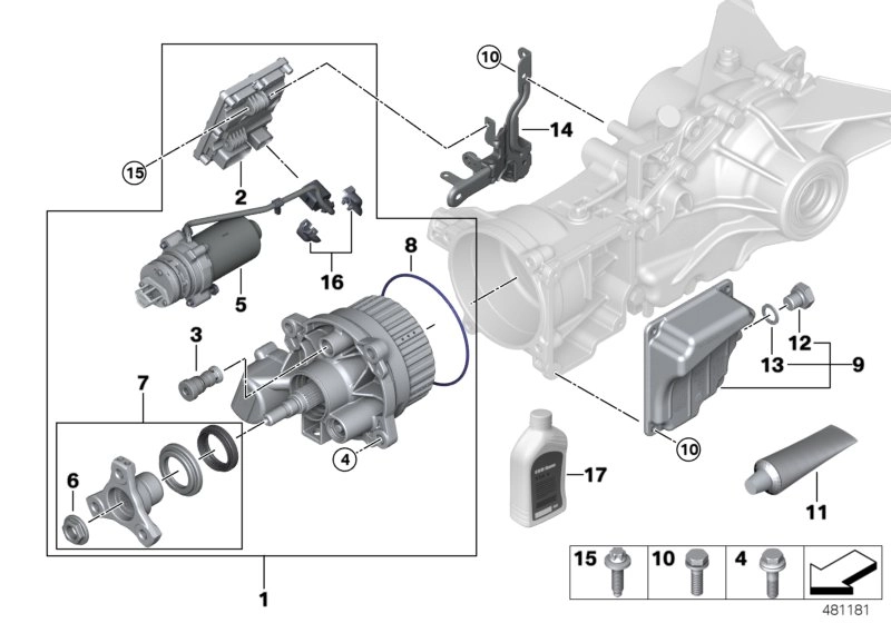 BMW Steuergerät F39 F20 F44 F45 F46 F48 F54 F60 33149470037
