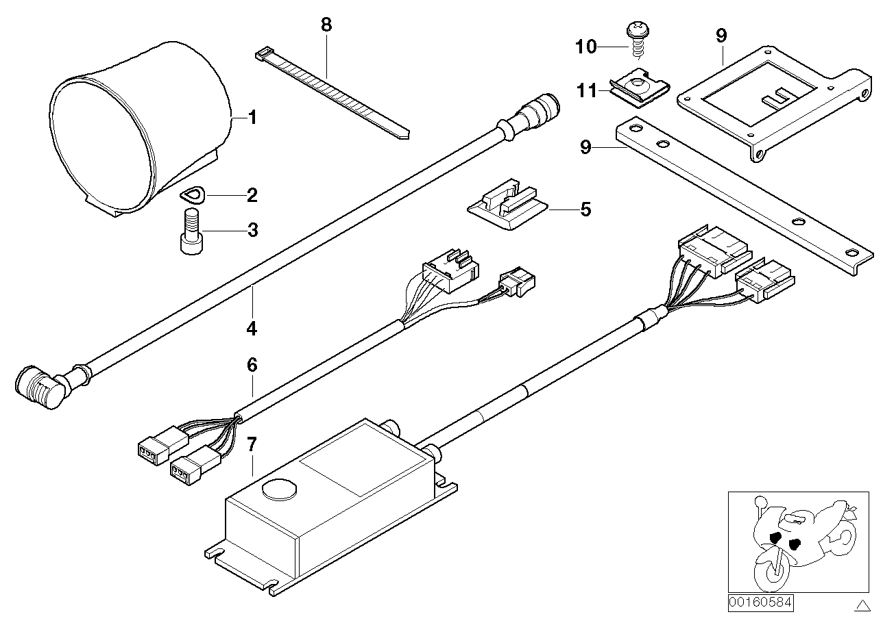 BMW Steuergerät Tonsignalanlage K41 R13 R22 R28 61352316923