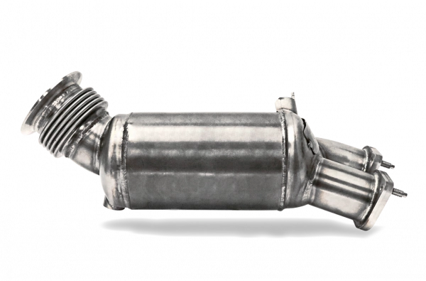 HJS Downpipe BMW E-Serie N55, 135i - 335i, 3.0l - EURO 5, 300 CPSI,...