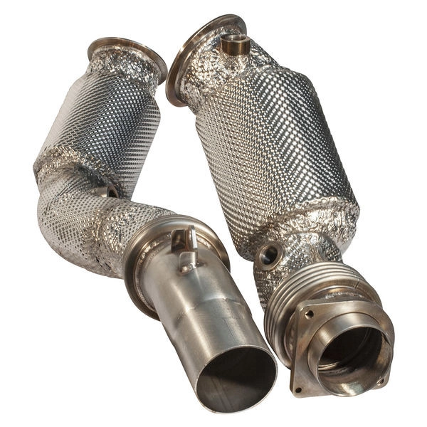 HJS-Downpipe BMW S55 M2/M4 CS/GTS, F82/F87 (3.0 - EURO 6d mit OPF),...