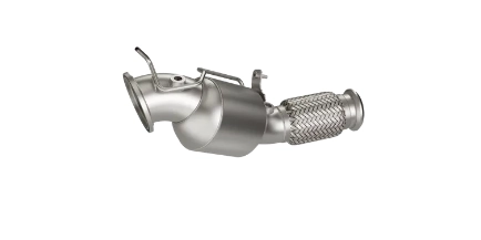 HJS Downpipe BMW 18i/20i/25i/30i/ (B48 - 2.0 - Euro 6d/6d-Temp - OP...