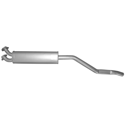 Bmw E 30 320 324 Auspuff Auspuffanlage Mitteltopf Mittelschalldämpfer