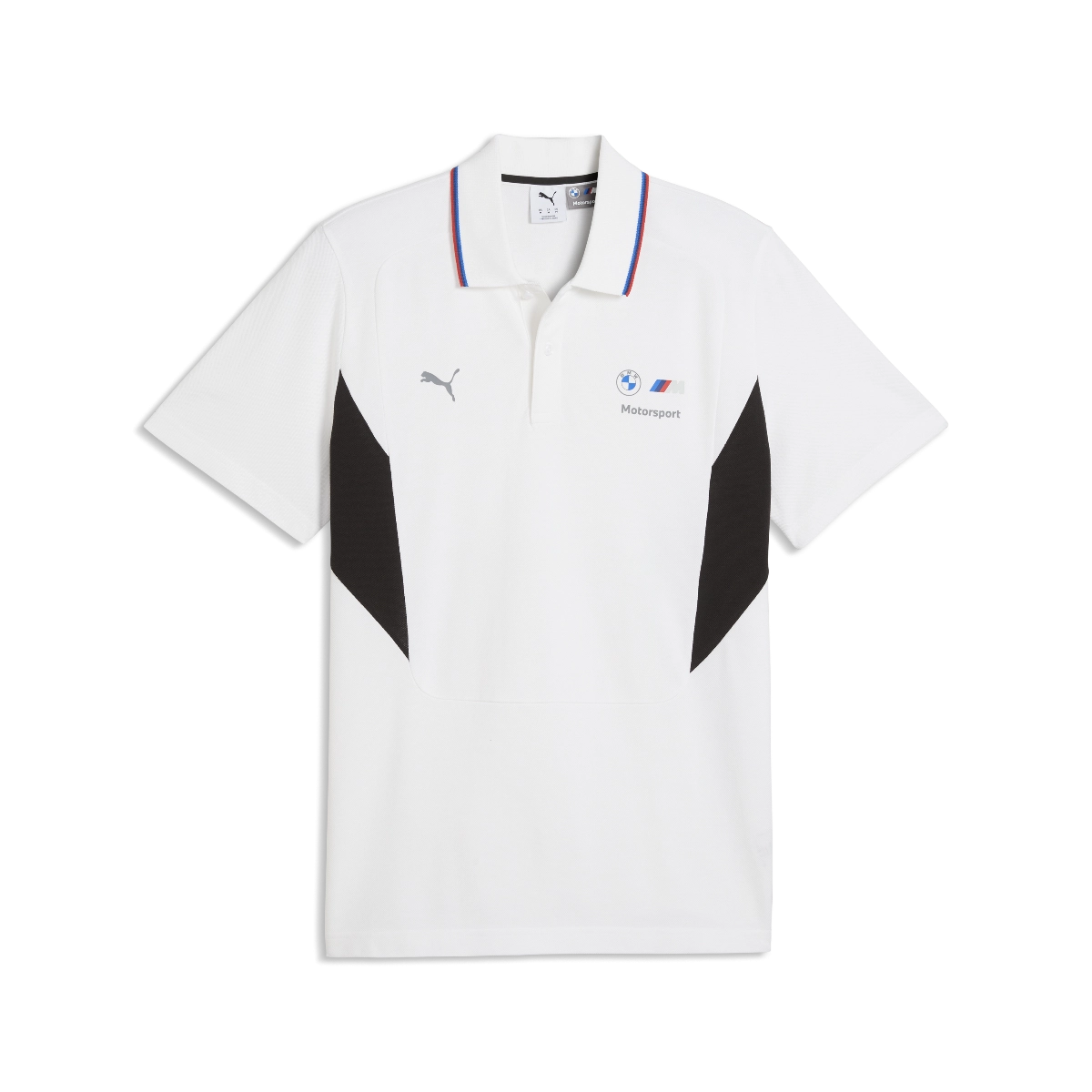 BMW M Motorsport Sportswear Polo-Shirt Herren weiß