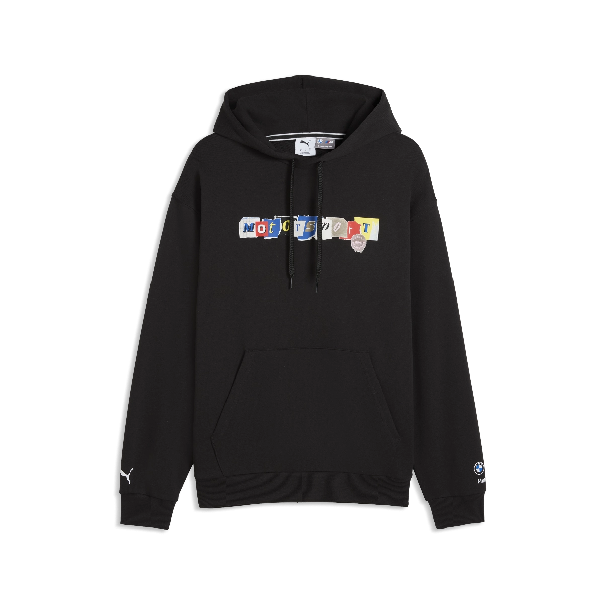 BMW M Motorsport Sportswear Grafik Hoodie Herren schwarz