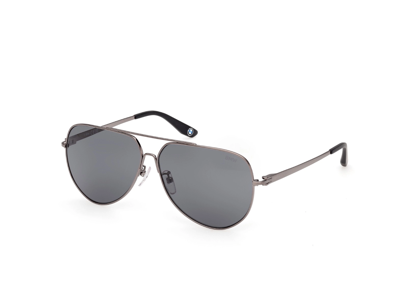 BMW Sonnenbrille Pilot Herren schwarz