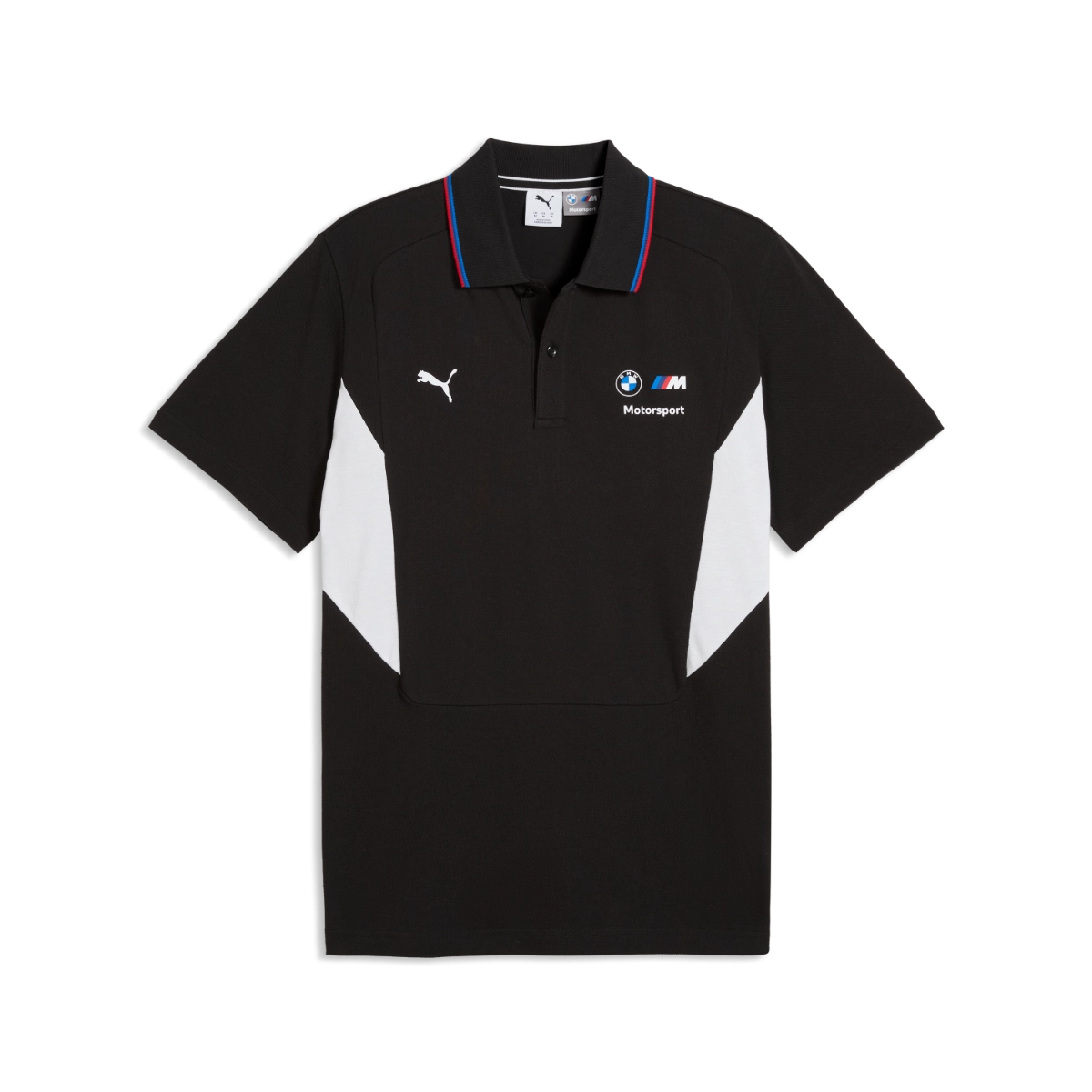 BMW M Motorsport Sportswear Polo-Shirt Herren schwarz