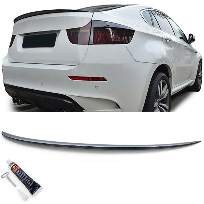 Sport Heckspoiler Carbon Optik BMW X6 E71 08-14