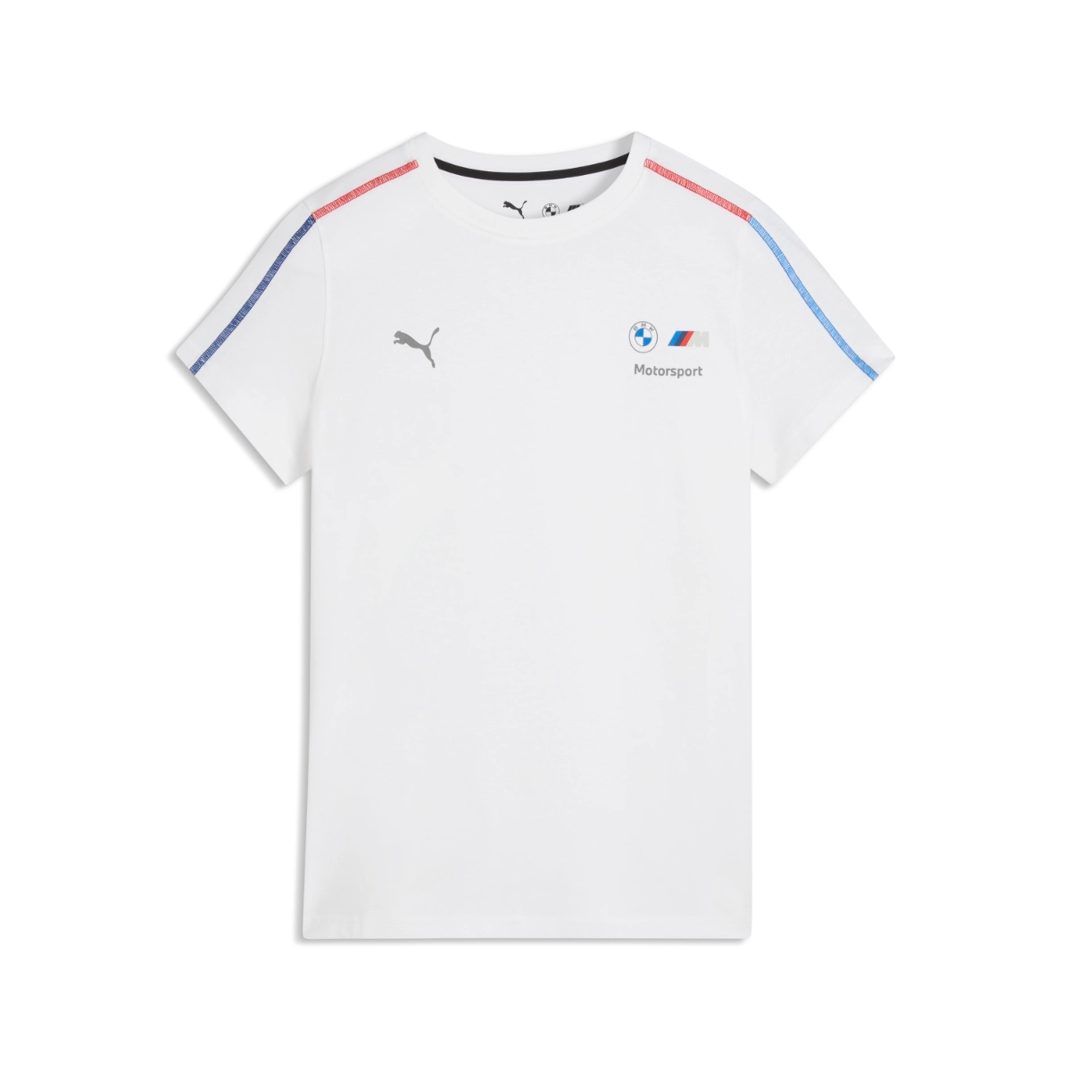 BMW M Motorsport Herren Sportswear MT7 T-Shirt weiß
