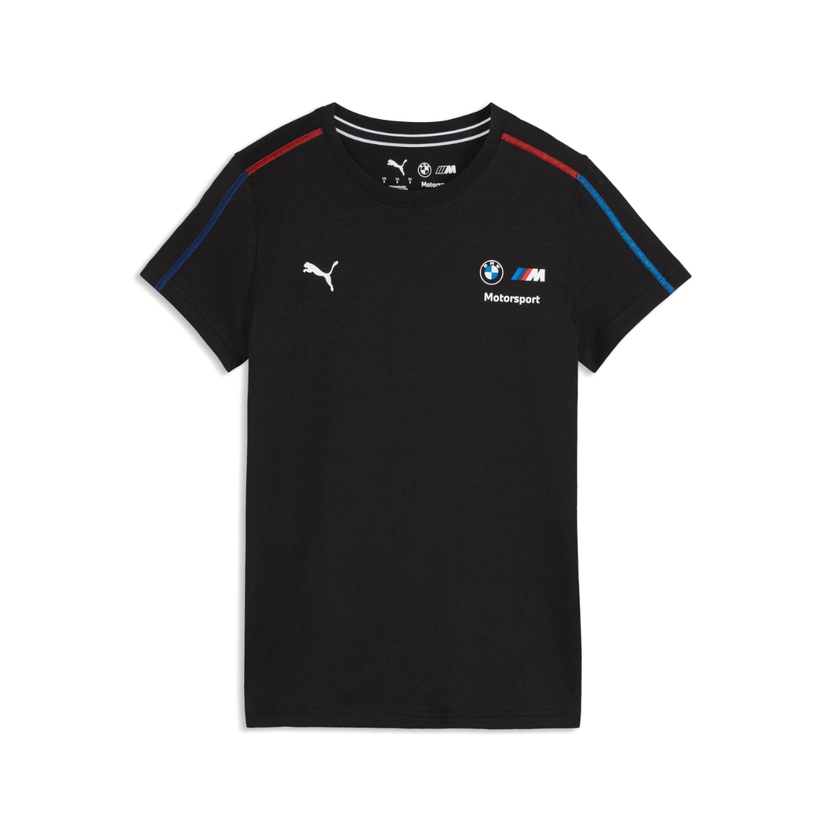 BMW M Motorsport Herren Sportswear MT7 T-Shirt schwarz