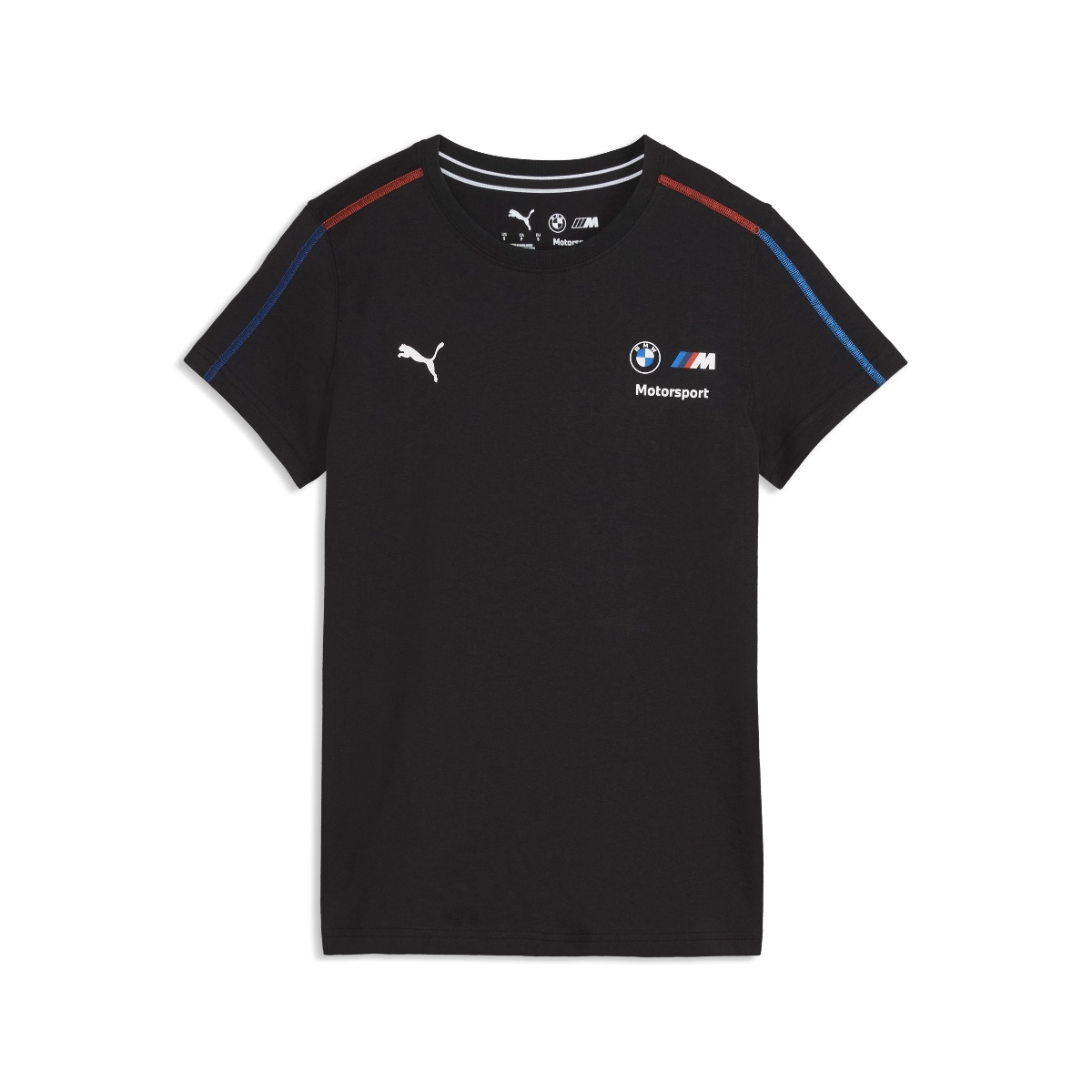 BMW M Motorsport Damen T-Shirt SMU schwarz
