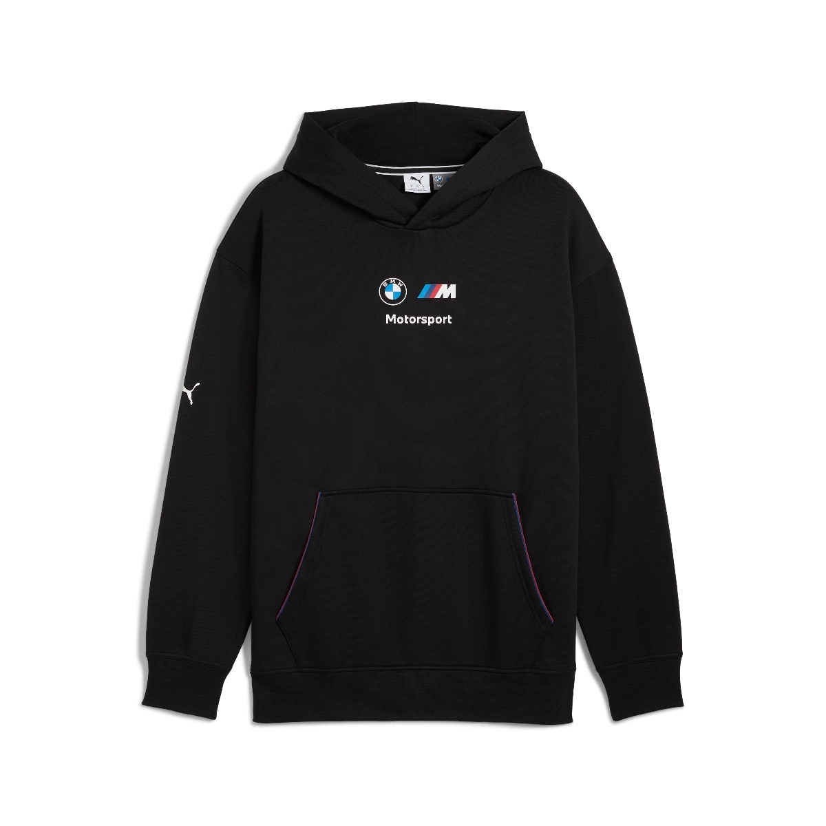 BMW MMS ESS+ Fleecehoodie Herren schwarz