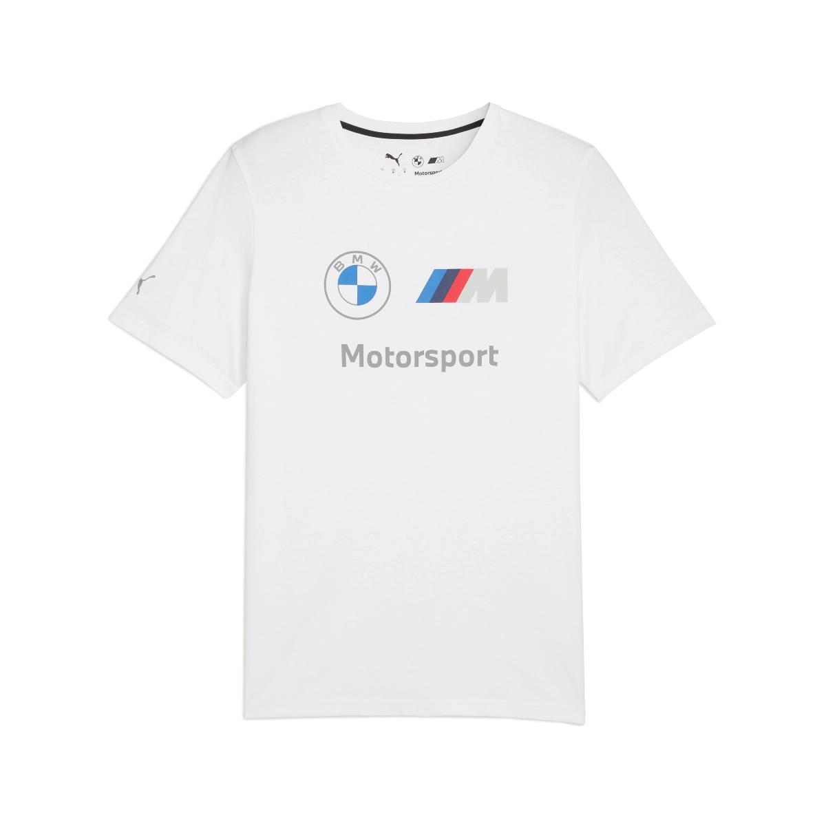 BMW MMS ESS Logo T-Shirt Herren weiß