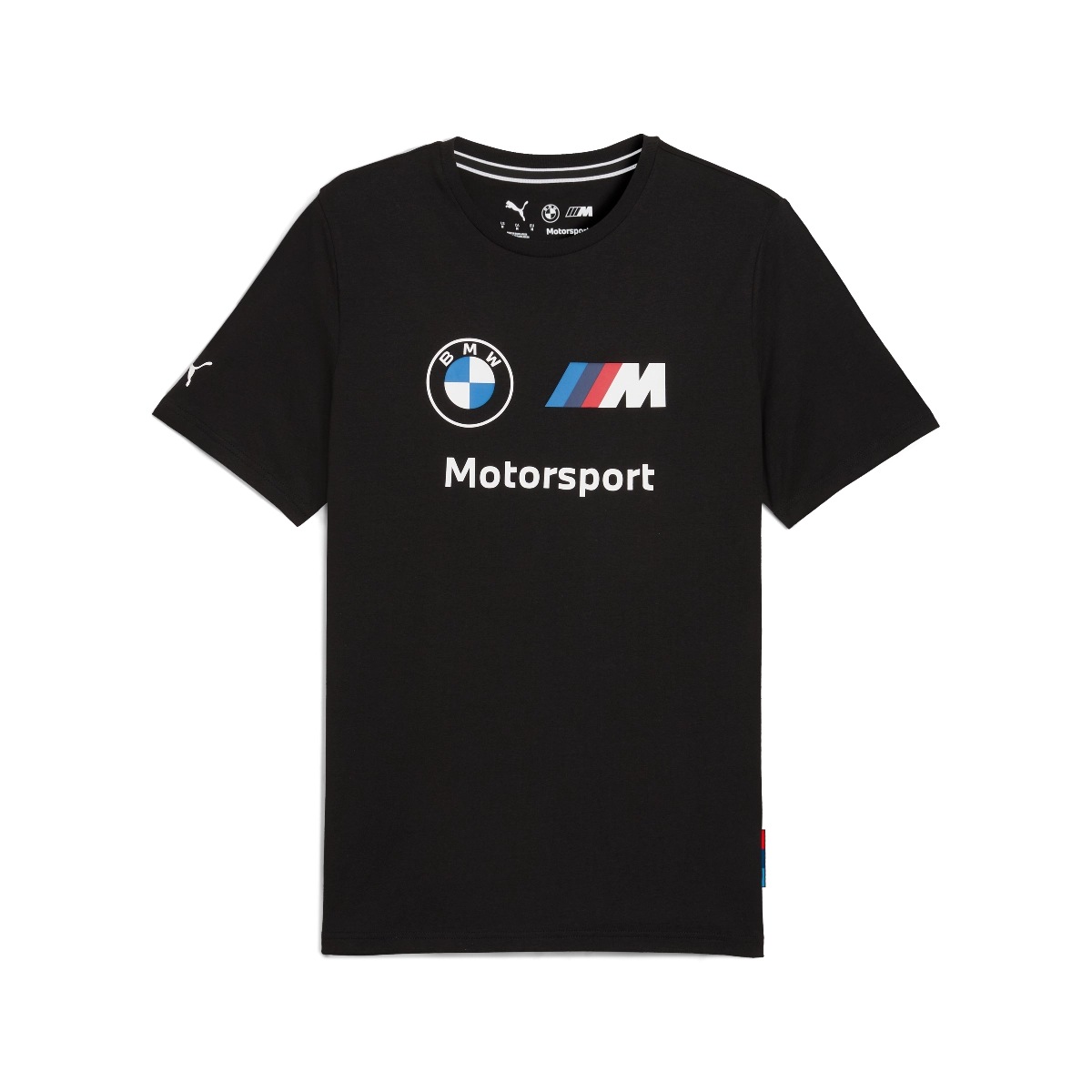 BMW MMS ESS Logo T-Shirt Herren schwarz