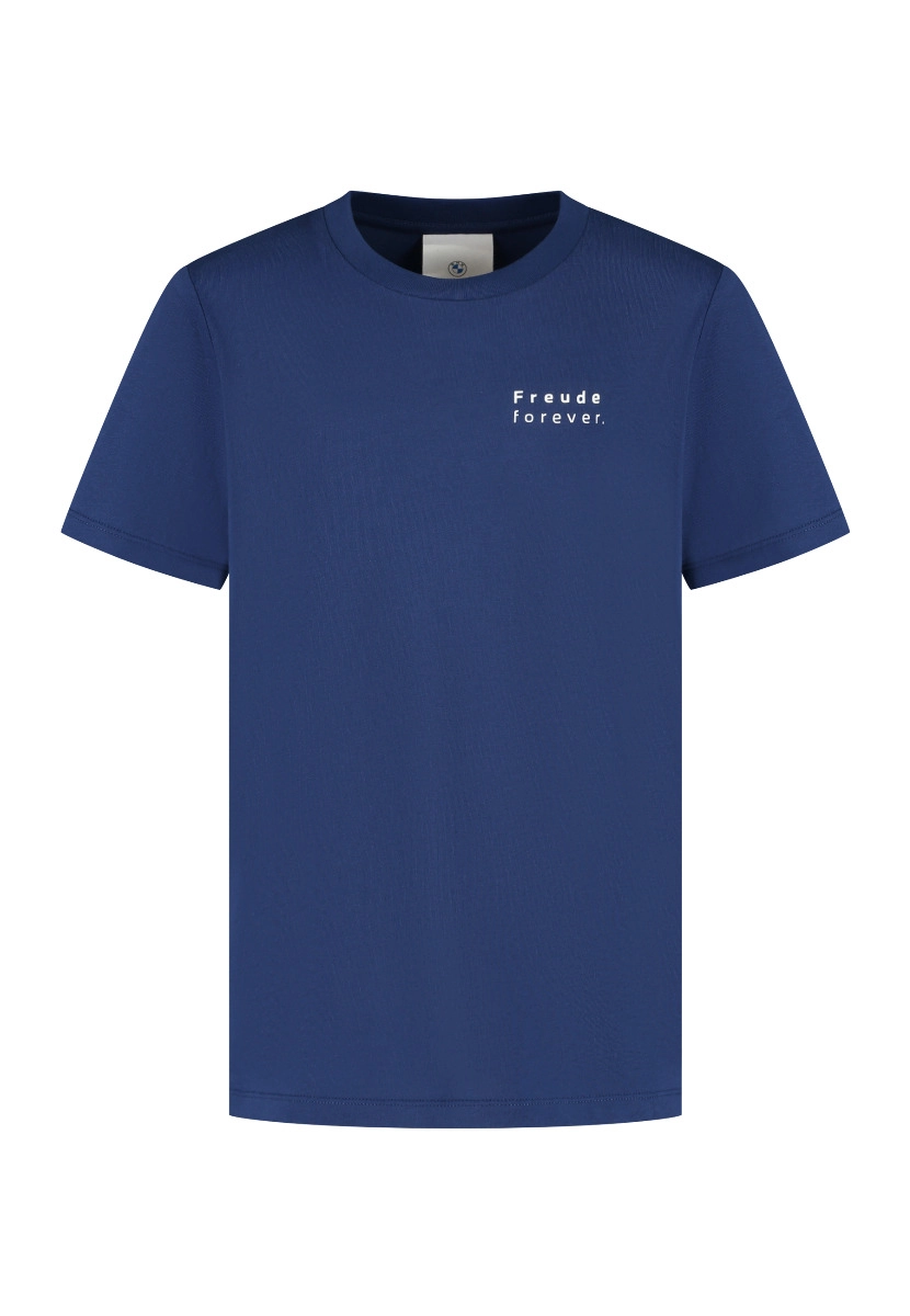 BMW T-Shirt Logo reverse Kinder blau