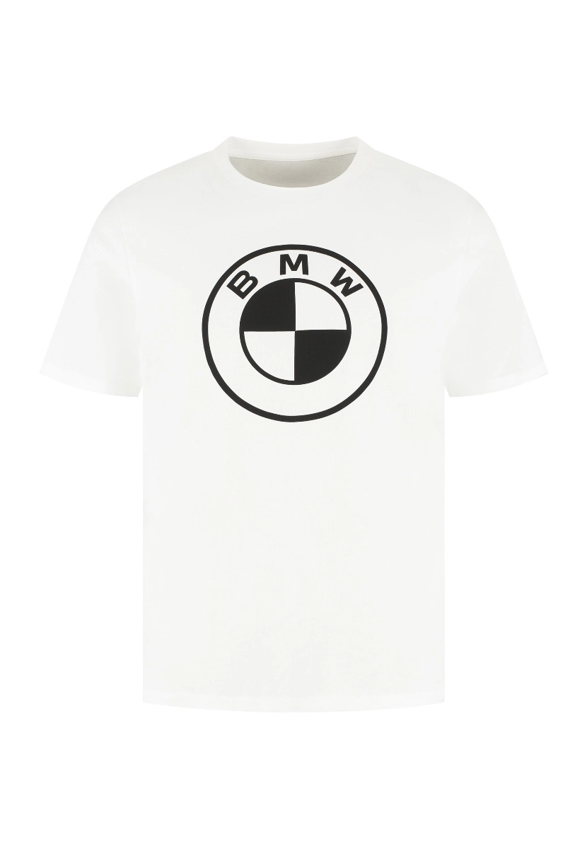 BMW T-Shirt Logo Unisex weiß