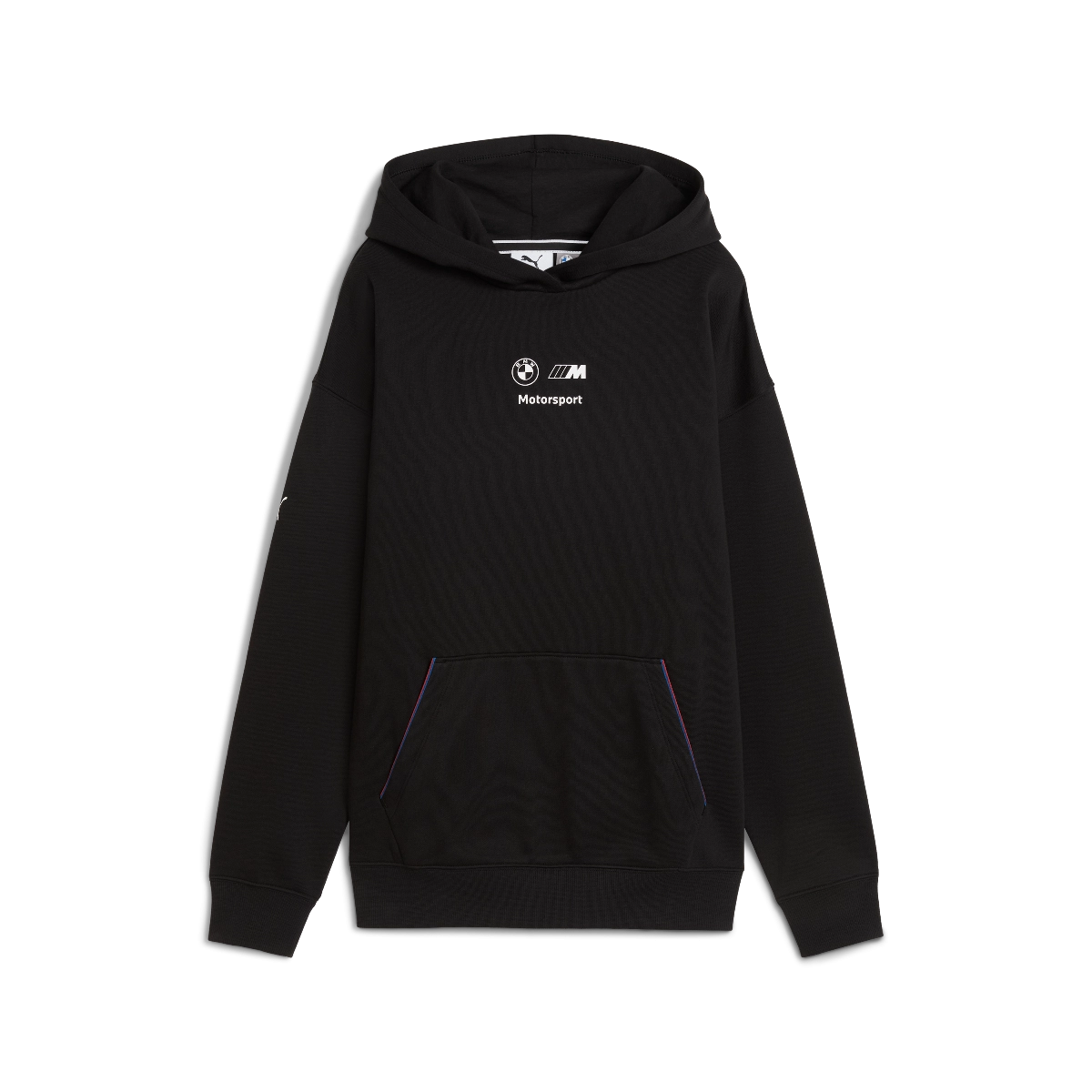 BMW MMS ESS+ Fleecehoodie Damen schwarz