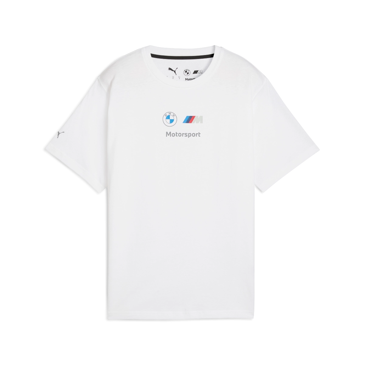 BMW MMS ESS+ Logo T-Shirt Damen weiß