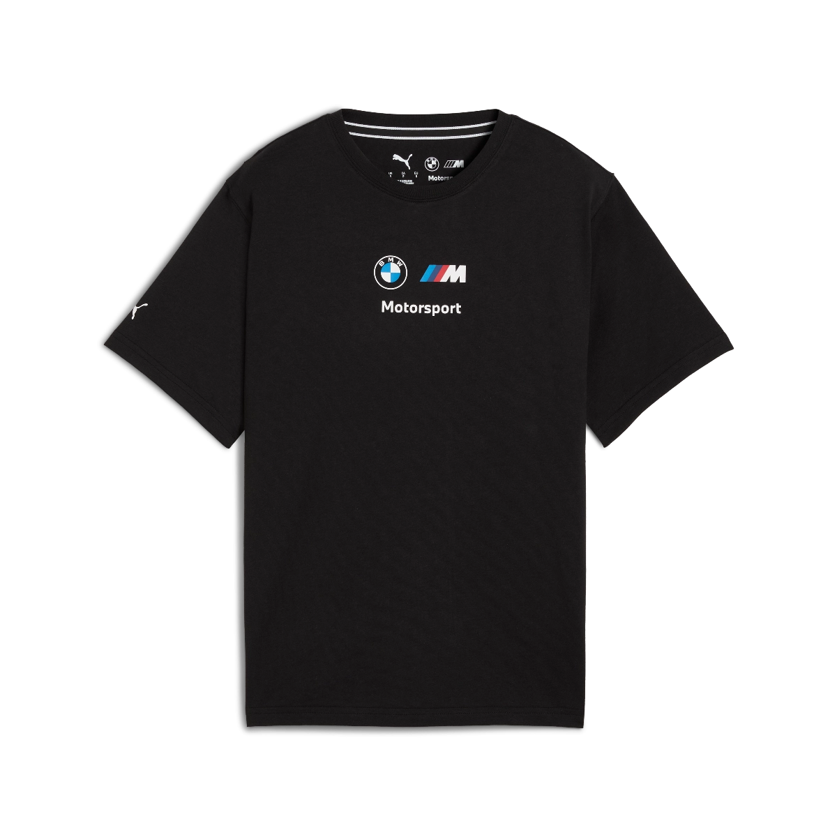 BMW MMS ESS+ Logo T-Shirt Damen schwarz