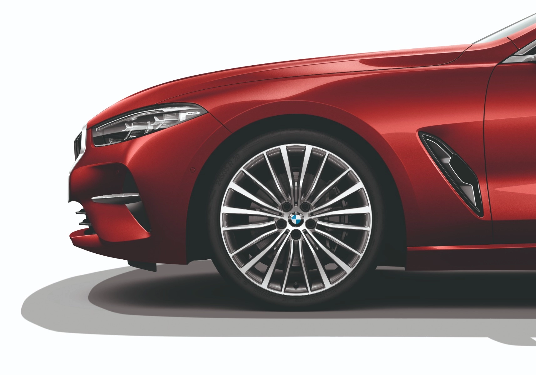 BMW Alufelge Vielspeiche 700 ferricgrey 8J ET26 8er G14/G15/G16