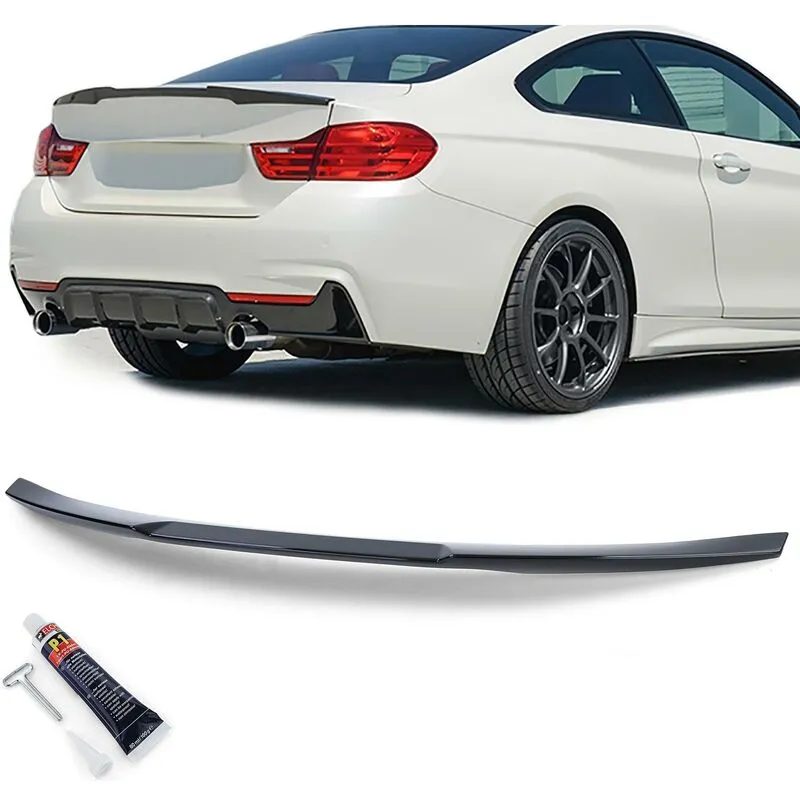 Sport Heckspoiler Schwarz Glanz BMW M4 F82 ab 14