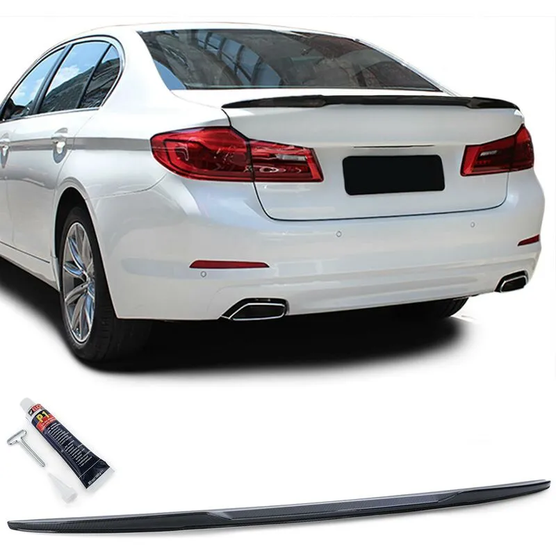 Echt Carbon Heckspoiler Lippe Sport Optik BMW 5er G30 Limousine ab 16