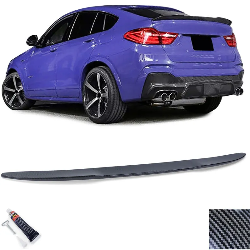 Sport Heckspoiler Lippe Schwarz Glanz BMW 3er G20 Limousine ab 18