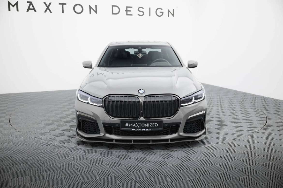Carbon Bodykit Frontansatz Seitenschweller Heckansatz Spoiler passend für BMW 7 M-Paket G11 FL + TÜV