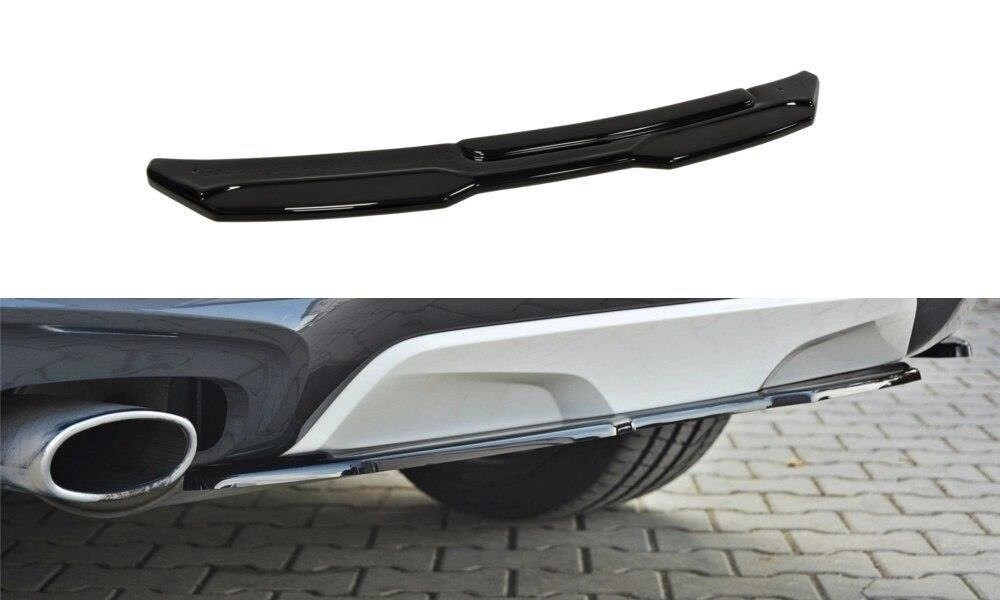 Diffusor Heckansatz passend für BMW X4 M Paket Carbon Look