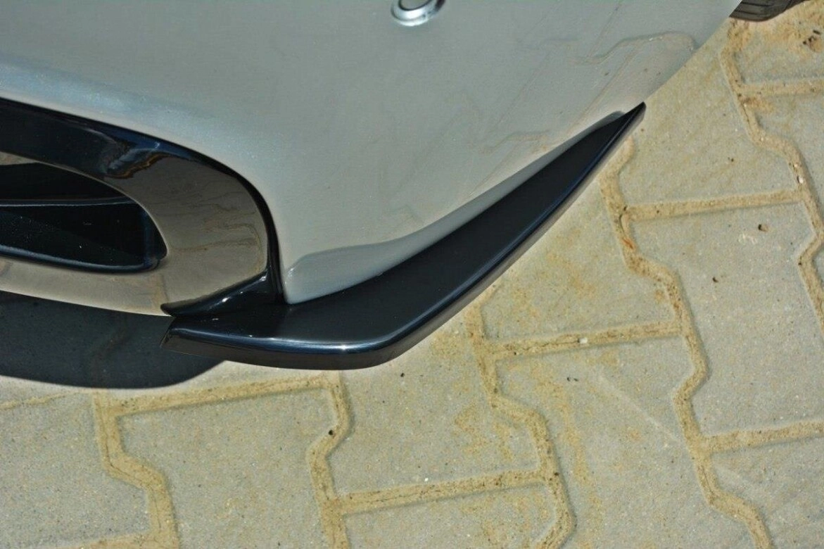 Diffusor Flaps passend für BMW 1er E87 Standard/M-Performance Carbon Look