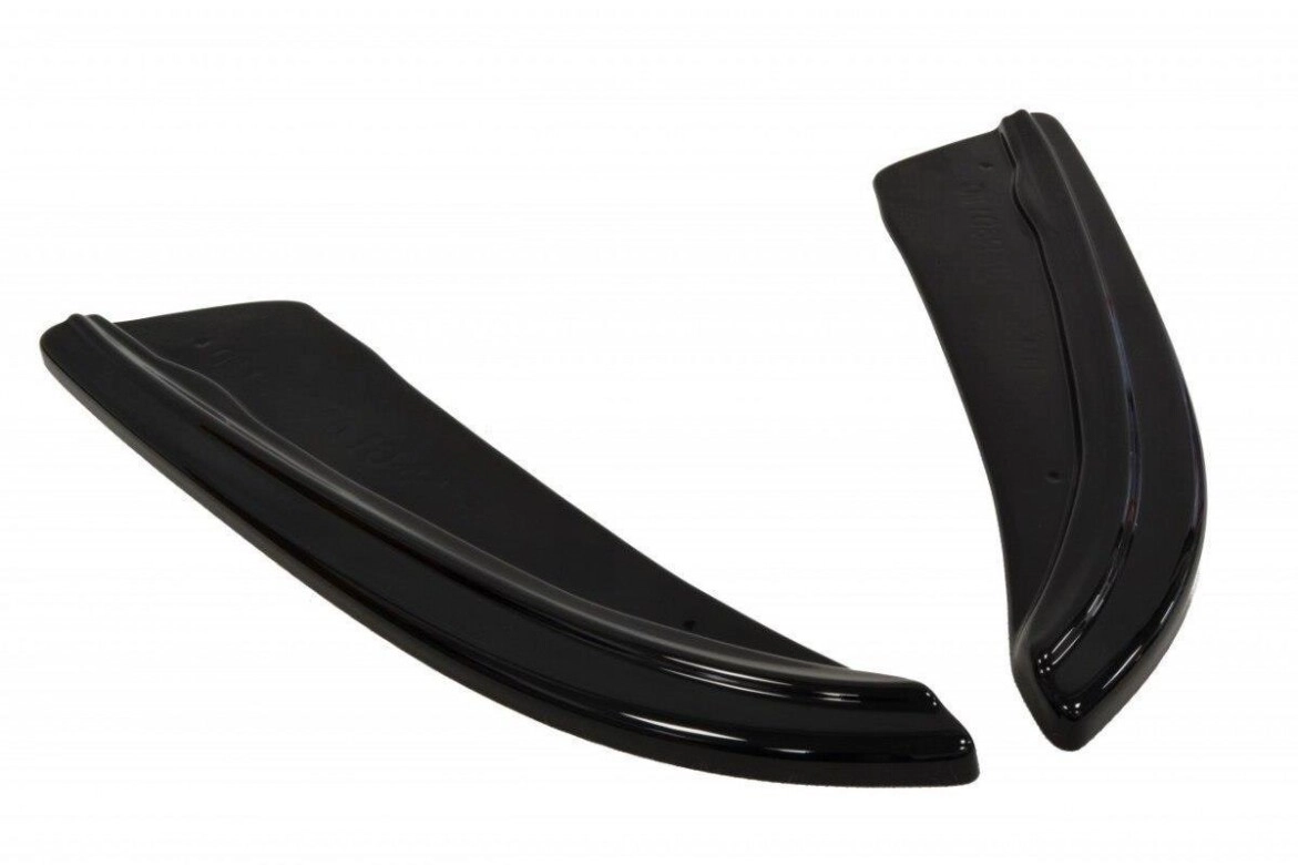 Diffusor Flaps passend für BMW 5er GT F07 schwarz Hochglanz