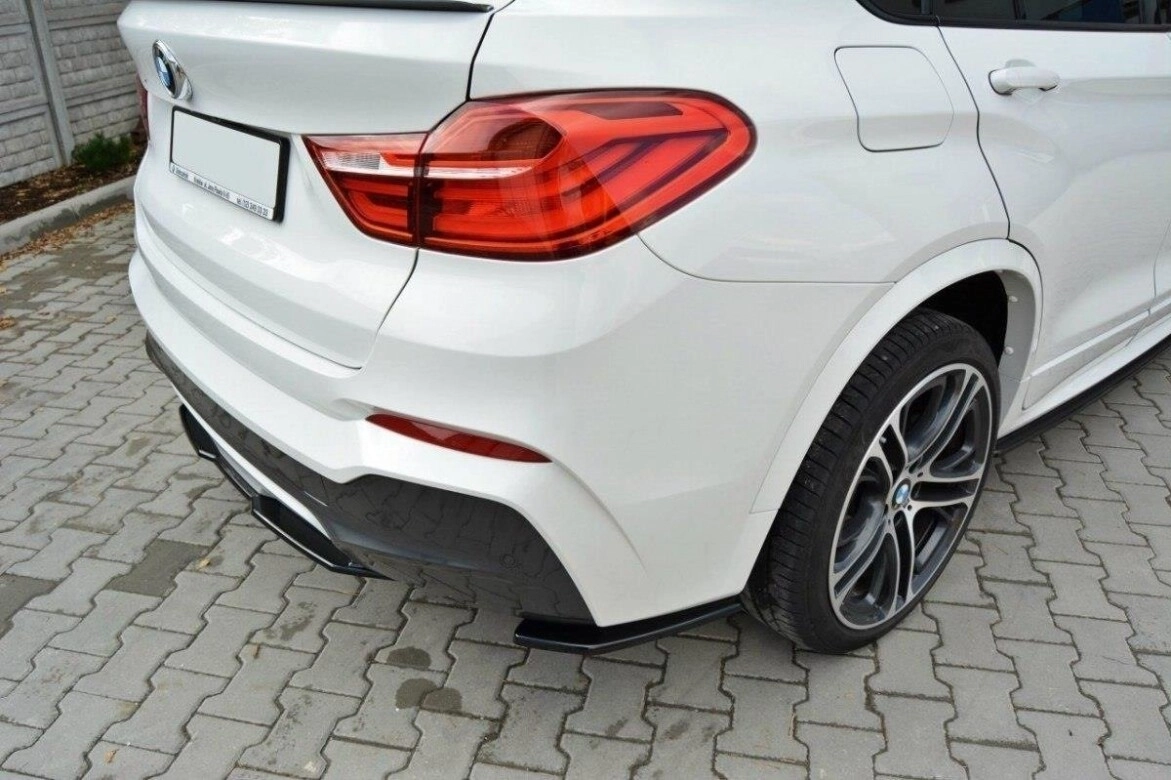 Diffusor Flaps passend für BMW X4 M Paket Carbon Look