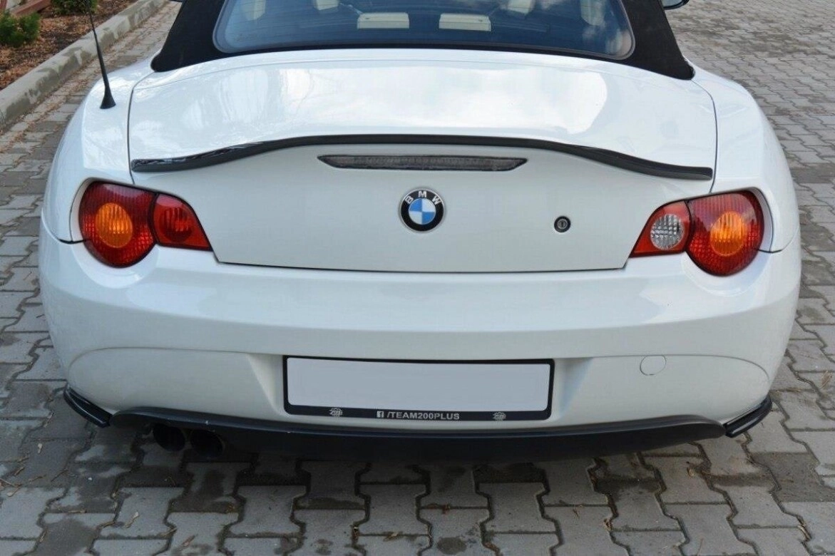 Diffusor Flaps passend für BMW Z4 E85 / E86 vor FL schwarz Hochglanz